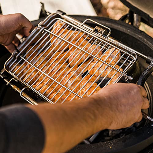 Kamado Joe KJ15172022 JoeTisserie Basket Kit Grill Rotisserie Accessory - Grill Parts America
