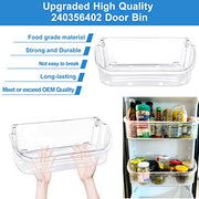 [2 PACK] UPGRADED 240356402 Refrigerator Door Bin Replacement,Compatible with Frigidaire Refrigerator Door Shelf Parts FFSS2615TS0 LFSS2612TF0 LFSS2612TE0 AP2549958 FGHS2631PF4A Door Shelf Shelves - Grill Parts America