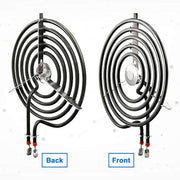 APPLIANCEMATES WB30T10074 Electric Surface Burner Heating Element 8" for GE Hotpoint Stove Oven Coil Surface Element Replace CH30T10074 S30T10074 PS243922 AP3186376 - Grill Parts America