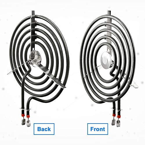 APPLIANCEMATES WB30T10074 Electric Surface Burner Heating Element 8" for GE Hotpoint Stove Oven Coil Surface Element Replace CH30T10074 S30T10074 PS243922 AP3186376 - Grill Parts America