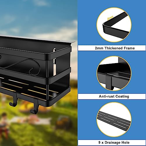 Grill Caddy | GDNEASE Blackstone Grilling Accessories | Removable BBQ Caddy for 28"/36" Blackstone Spatula Tool Holder | Blackstone Caddy for Griddle | Griddle Caddy Tool-Free & Easy to Install - Grill Parts America