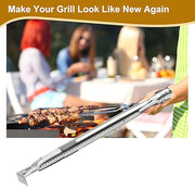 Derurizy Adjustable Universal Grill Burner Tube Kit Extends from 14" to 19" BBQ Replacement Gas Grill Parts for Nexgrill, Brinkmann, Dyna-Glo and Others, 5 Pack - Grill Parts America