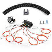 Uniflasy 66356 Grill Igniter Button for Weber Genesis II 610 Gas Grills(Model Years 2017 and Newer), Igniter Kit for Models Genesis II E-610 - Grill Parts America