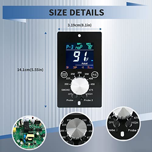 Traeger Bac236 Digital Thermostat Kit