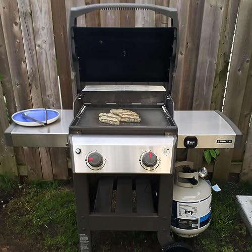 Full-Size Griddle Inserts for Weber Spirit 200 Series, Flat Top Grill Griddle for Weber Spirit l & II E-210/220 S-210/220 Gas Grill Replace for Weber 7637 - Grill Parts America