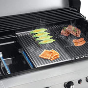 Outspark Cooking Grid Grates and Emitter Plates Replacement Parts for Charbroil 2015 and Newer Commercial, Signature, Professional Series TRU-Infrared Gas Grills,Cast Iron - Grill Parts America