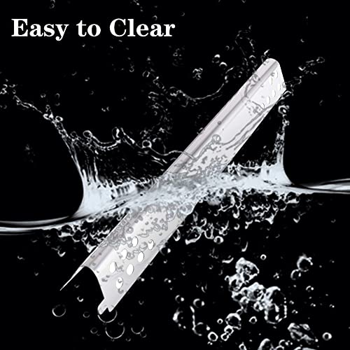 WALBZS Grill Heat Plates Shields Replacement Parts for Charbroil Performance 5 Burner 463347519,Charbroil 463276517 463335517 463347017 463244819 Grill Models 5Pack - Grill Parts America