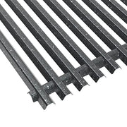 SafBbcue 7525 Porcelain Steel Cooking Grates Replacement for Weber E-310 E-320 S-310 Spirit II E-310 SP320 Spirit 700 Series Genesis Silver/Gold B/C 45010001 46510001 7526 7638 7639 - Grill Parts America