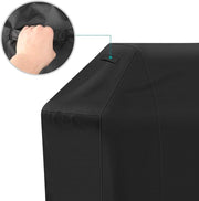 iCOVER BBQ Grill Cover 58 inch, 420D Waterproof UV Resistant Polyester, Easy On/Off, Compatible with Weber, Char-Broil, Nexgrill, Holland, Jenn Air - Grill Parts America