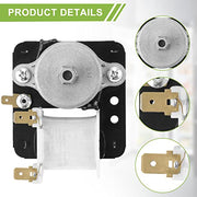 AMI PARTS W10189703 Refrigerator Evaporator Fan Motor Fit for Whirl-Pool Ken-More Refrigerators - Replaces WPW10189703, AP6016598, 2214986, 2219647, 10449505, 10449506, 2188848, 2197381 - Grill Parts America