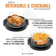 4 inch Stainless Steel Grill Rack Compatible with NuWave - Kitchen Parts America