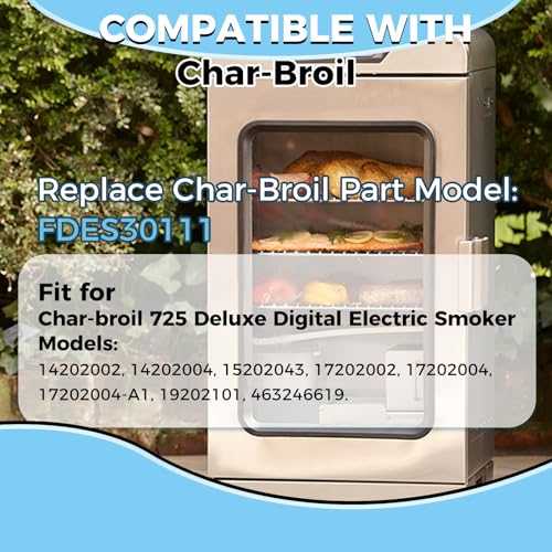 MOOTVGOO 800 Watts Smoker Heating Element Kit Replacement for