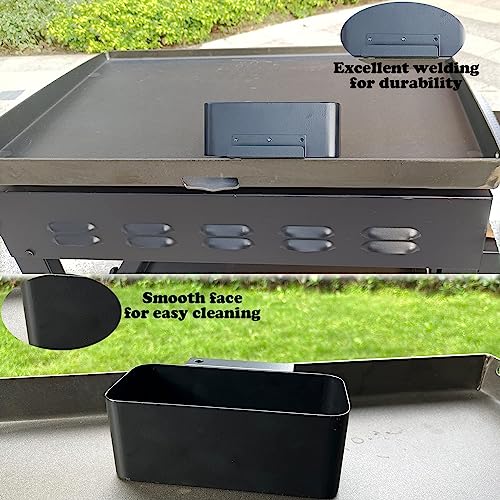 Grease Catcher for Blackstone Griddle, Griddle Accessories Kit - Grill Parts America