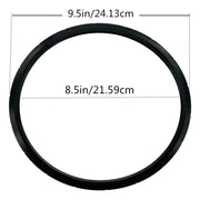 Sigely 09936 Pressure Cooker Sealing Ring/Gasket & Overpressure Plug (2 Sets per Pack) Compatible with Presto Various 6-Quart Models Replace 09936 09904 and 50295 - Kitchen Parts America
