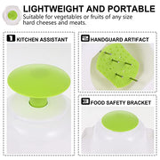 Yardwe Food Safety Holder Mandoline Slicing Tool Food Slicer Cutter Veggie Shredder Finger Hand Guard Anti Cut for Mandoline Cutting Chopping and Grating - Kitchen Parts America