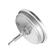 SafBbcue 3" Thermometer Gauge for Masterbuilt Gravity Series 560 800 1050 XL Accessories Masterbuilt MB20040220 MB20040221 MB20041220 Digital Charcoal Grill and Smoker Thermometer Replacement Parts - Grill Parts America