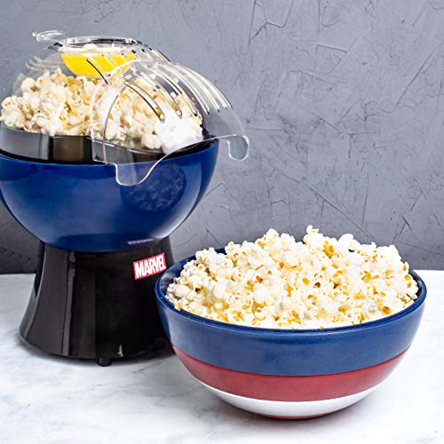 Popcorn Shield Marvel Legends Captain America Popcorn Maker — Grill Parts America