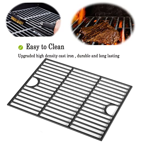17inch Grill Grates for Nexgrill 4 Burner 720-0830H 720-0783E, 5 Burner 720-0888N 720-0888 720-0697, Charbroil 4 Burner 463241113 463449914, Kenmore 720-0670A Grids - Grill Parts America