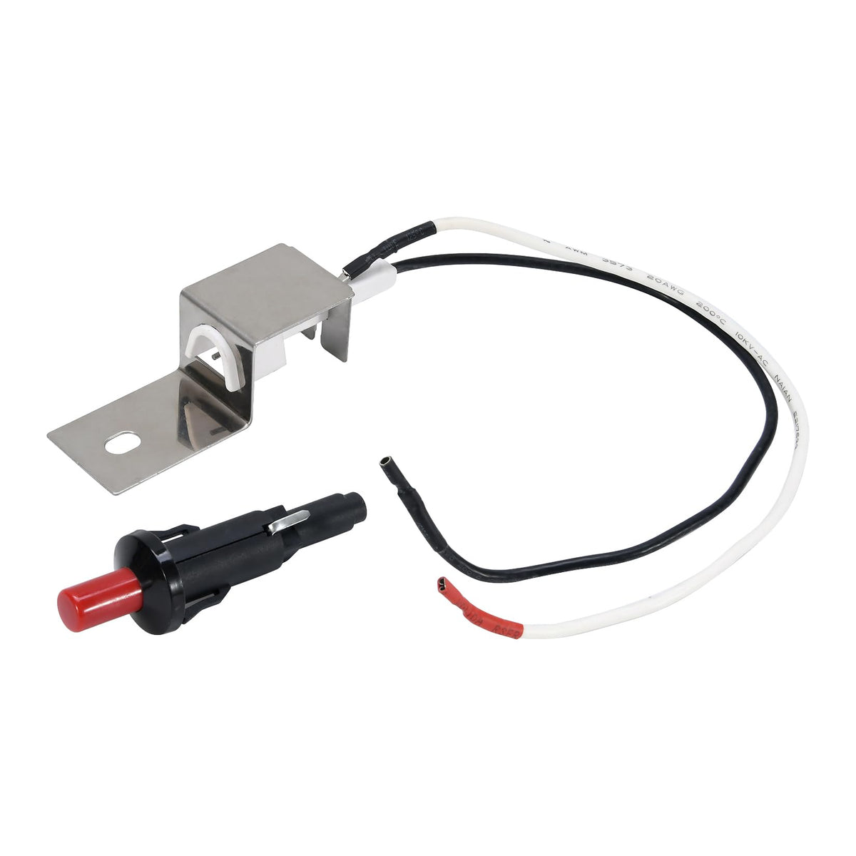 GasSaf Grill Igniter Kit Replacement for er 80462 Q100 Q200 Q1000