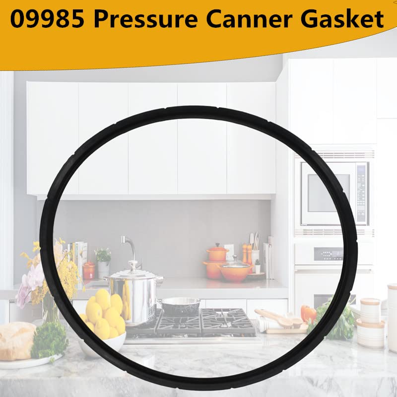 09985 Pressure Canner Sealing Ring with Overpressure Plug Pack 2Pack Compatible with Presto 01745 01751 01784 01755 01781Pressure Cooker - Kitchen Parts America