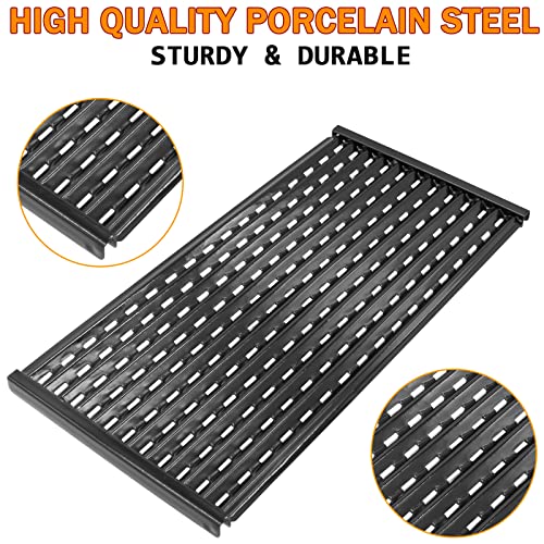 17 inch Infrared Grill Grates for CharBroil Performance Tru Infrared 2 Burner 300 Gas Grill Replacement Parts, Char-broil 463371116 463633316 463672019 463672416 463672219 G460-0500-W1 Grill Parts - Grill Parts America