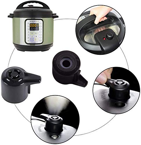 Steam Release Diverter for Instant Pot Accessories, Fits Instant