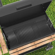 MixRBBQ 23" to 34" Universal Ash pan with 2 Fire Hanger for Chargriller Charcoal 1224, 1324, 2121, 2222, 2727, 2828, 2929, Charbroil 17302056 Oklahoma Joe Charcoal Ash Pan, Grill Replacement Part - Grill Parts America