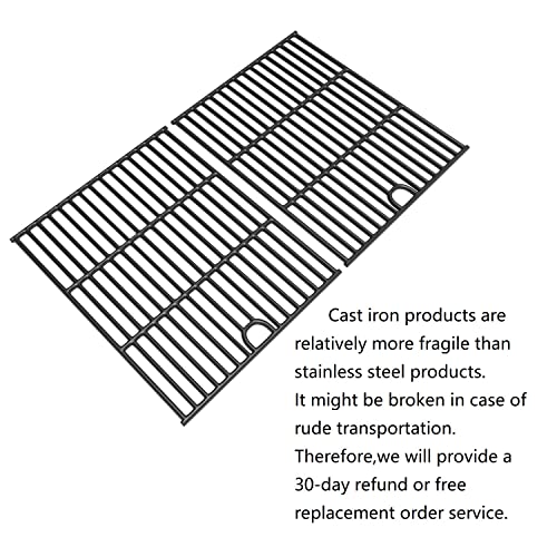 BBQ-PLUS Cooking Grates Replacement for Nexgrill 720-0830H 720-0888 720-0888N 720-0783E 720-0670C 720-0670DBHG 720-0783W Charbroil 463241113 463446015 G455-0008-W1 463449914 Kenmore D02M90225 - Grill Parts America