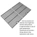 BBQ-PLUS Cooking Grates Replacement for Nexgrill 720-0830H 720-0888 720-0888N 720-0783E 720-0670C 720-0670DBHG 720-0783W Charbroil 463241113 463446015 G455-0008-W1 463449914 Kenmore D02M90225 - Grill Parts America