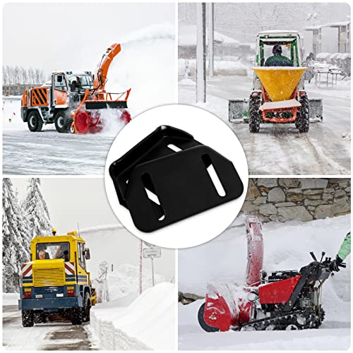 Replacement 784-5580 Slide Shoes Compatible with MTD 2 Stage Snowblower - Skid Shoes 784-5580-0637 Compatible with Troy Bilt Storm 2410 Snow Thrower, Craftsman 247 Series Yard Machines Snow Blowers - Grill Parts America