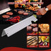 Cozilar 17 Inch Grill Flavorizer Bars Heat Shield Gas Grill Parts for Weber Grill 66794, 66031, Weber Genesis II LX, E/S-240, E-240, S-240, for Weber 66684 Grill Heat deflectors Stainless Steel - Grill Parts America