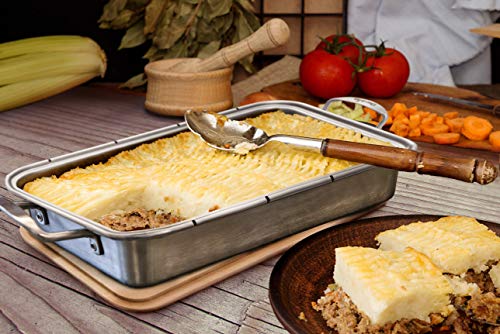 Char-Broil 140014 Grill+ Roasting Dish & Cutting Board, Stainless Steel - Grill Parts America