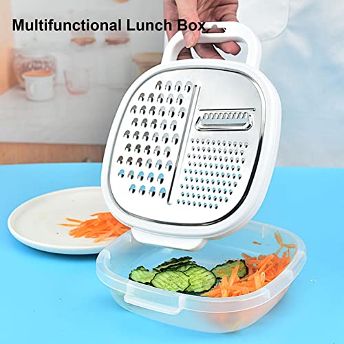 Vegetable Chopper Kitchen Grater Professional Food Chopper Vegetable Slicer Onion Chopper With Container And 3 Blades - Kitchen Parts America