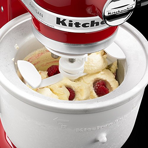 KitchenAid KAICA Ice Cream Maker Attachment - Kitchen Parts America