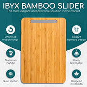 Kitchen Bamboo Appliance Slider for Counter (13" X 16") - Kitchen Parts America