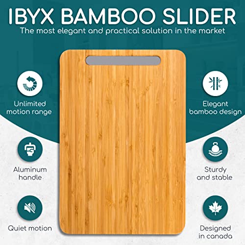 Kitchen Bamboo Appliance Slider for Counter (13" X 16") - Kitchen Parts America