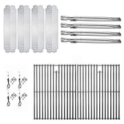 Hisencn 304 Stainless Steel Grill Parts Kit for Home Depot Nexgrill 4 Burner 720-0830H, 720-0830D, 720-0783E Gas Grill Models, Grill Burner, Heat Plate, Cooking Grates Grill Replacement Kit - Grill Parts America