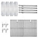 Hisencn 304 Stainless Steel Grill Parts Kit for Home Depot Nexgrill 4 Burner 720-0830H, 720-0830D, 720-0783E Gas Grill Models, Grill Burner, Heat Plate, Cooking Grates Grill Replacement Kit - Grill Parts America