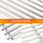 Hisencn Cooking Grates for Nexgrill 720-0882A Evolution Infrared Plus 5-Burner, Stainless Steel Solid Rod Grill Cooking Grids Replacement Parts, 3 Pack - Grill Parts America