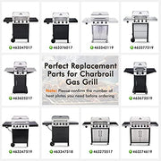 Yiming Grill Replacement Parts for Char-Broil Performance 475 4 Burner 463347017, 463335517, 463342119, 463276517, 463244819 Grill Models, Heat Plates, Burners, Carryover Tubes & Igniters Replacement - Grill Parts America