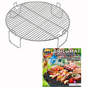 3 inch Stainless Steel Grill Rack - Kitchen Parts America