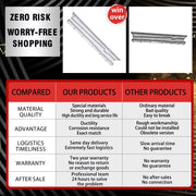 Upgrade W10671238 WPW10671238 Fridge Crisper Drawer Center Rail Replace 12530701 12530701N 67001057 Compatible With Whirlpool Kenmore KitchenAid Maytag Amana Refrigerator Drawer Slide Rail 2-year QA - Grill Parts America