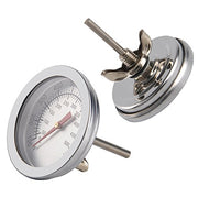 2X BBQ Thermometer Gauge - Barbecue BBQ Pit Smoker Grill Thermometer Temp Gauge - 2Pack - Grill Parts America