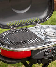 Cast Iron Grill Griddle and Cooking Grate for Coleman Roadtrip Swaptop Grill 285 Series LX LXE LXX X-Cursion - Grill Parts America