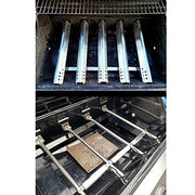 YIHAM KZ924 Grill Replacement Parts for Charbroil Performance 5 Burner 463347518 463347519 463275517 463243518 463243519, 6 Burner 463373019 463244819 Heat Shield+Burner Tube+Carry Over+Igniter Wire - Grill Parts America