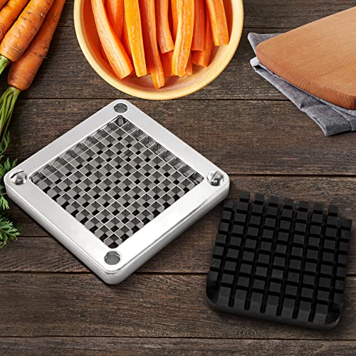 WICHEMI Dicer Blades Commercial Vegetable Chopper Dicer Blade Replacement Stainless Steel Blade for Chopper Dicer Commercial Vegetable Fruit Dicer Replace Blade (3/8" Blade) - Kitchen Parts America
