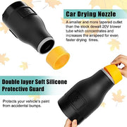 Uniqwamo Car Drying Nozzle for Dewalt 20V MAX Leaf Blower(DCBL722B DCBL722P1), Blower Nozzle for Dewalt- Bare Nozzle 1 Pack(DCE100B DCBL720P1 Not Fit) - Grill Parts America