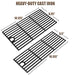 PETKAO Grill Grates for Charbroil 463673519 463673517 463625217 463625219 Grill Grates 463673019 463673017 463673617 Performance 2 Burner Grill Replacement Parts G470-0003-W1 G470-0002-W1 - Grill Parts America