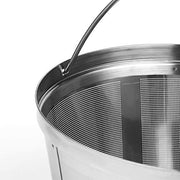 Reusable Coffee Filters 8-12 Cup Permanent Coffee Filters Basket Washable Compatible with Mr. Coffee Black & Decker Coffee Maker Filter Parts BPA-free - Kitchen Parts America
