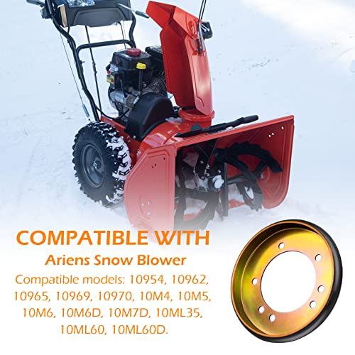 Sconva Friction Wheel Snow Blower Drive Disc - Thumbnail 4